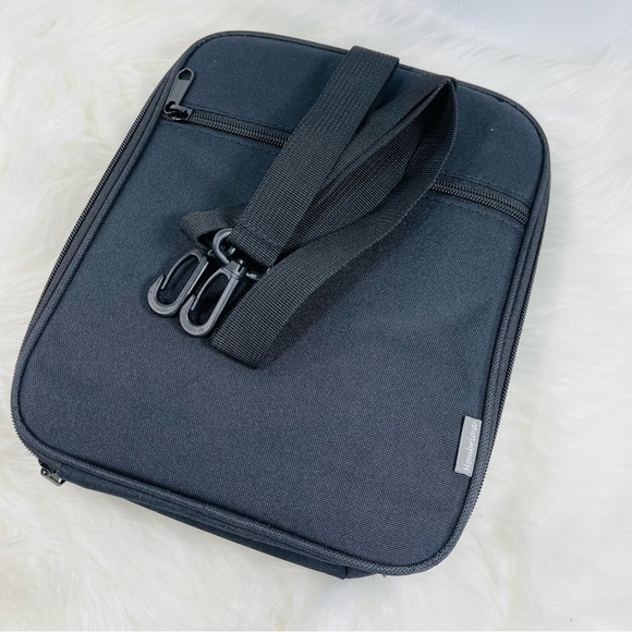 Brand New 6.8L Multi-Function Lunch Box Bag with Adjustable Strap/ Black - Picture 5 of 9